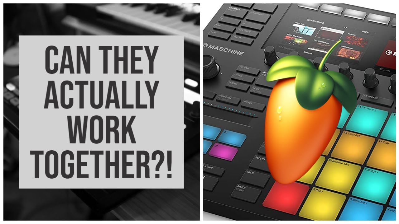 Using Battery Kits With Maschine in Pad Mode - YouTube