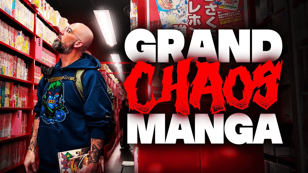 Shopping For Manga & Comics In Osaka at Grand Chaos Mandarake!