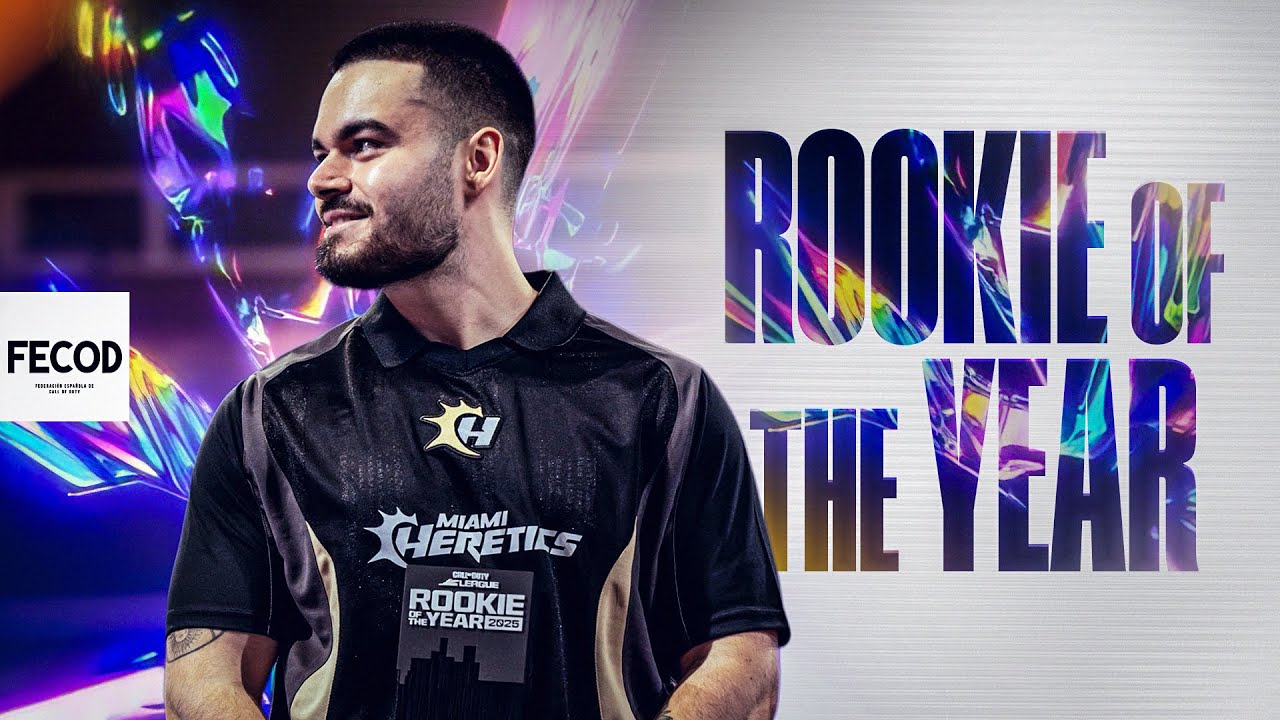 RENKOR is the ROOKIE OF THE YEAR - FECOD ORIGINAL