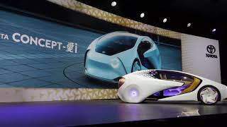 AMAZING !! Toyota Concept I -  i wants to be your friend | CES 2018
