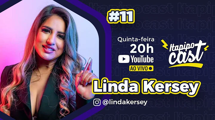 Linda Kersey | Artista Internacional | ITAPIPOCAST...