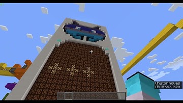 MC Space invaders, no command blocks only redstone