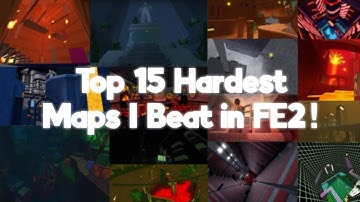 [1K SPECIAL] Top 15 Hardest Maps I