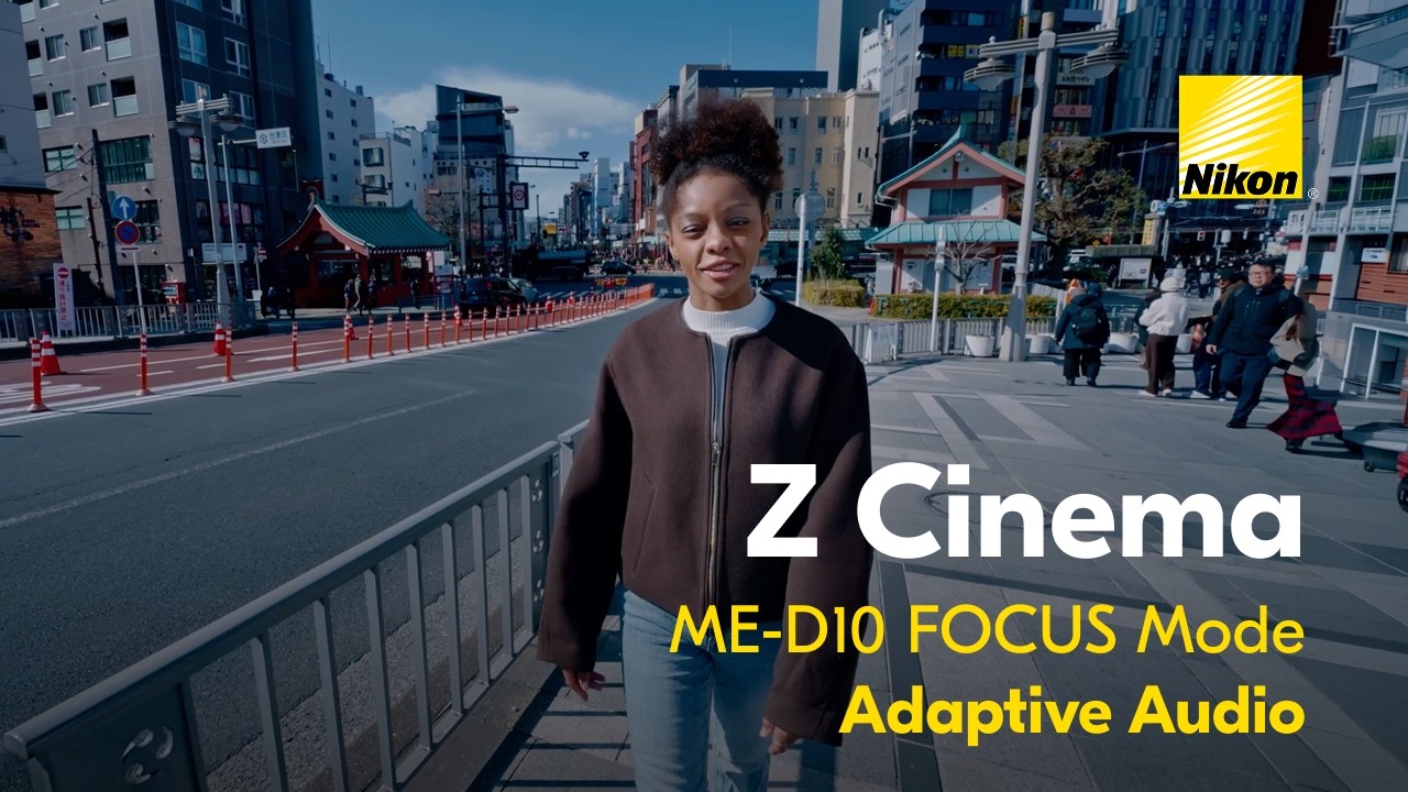 Nikon ME-D10 Mic vs Internal Audio: Z CINEMA Comparison