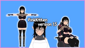 testing my vroid version 1.5  in Vworld