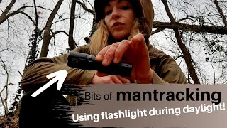 Bits Of Mantracking How To Correctly Employ Flashlights