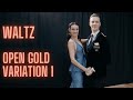 Waltz Open Gold Variation 1 By Iaroslav And Liliia Bieliei Waltz Open Gold Variation 1 By Iaroslav And Liliia Bieliei