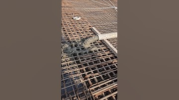 😱 Amazing slab beam concrete casting work 🏢 #civilsite #amazing #best #viral #heavycivil #tips