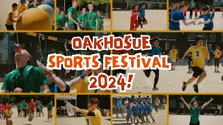 100人でオークハウス大運動会Oakhouse Sports Festival With 100 People