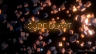 Blender Tutorial- Create a CUBE BLAST