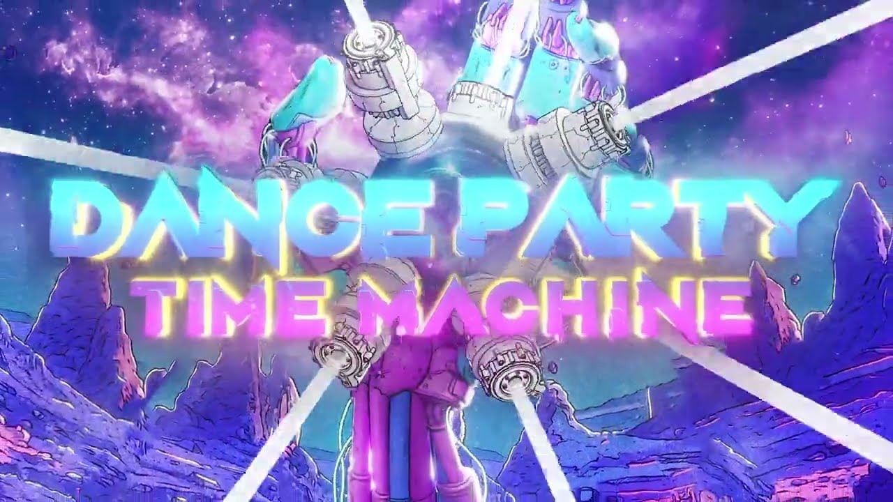 Assista a "Flux Mode" - Dance Party Time Machine no YouTube Assista a "Flux Mode" - Dance Party Time Machine no YouTube
