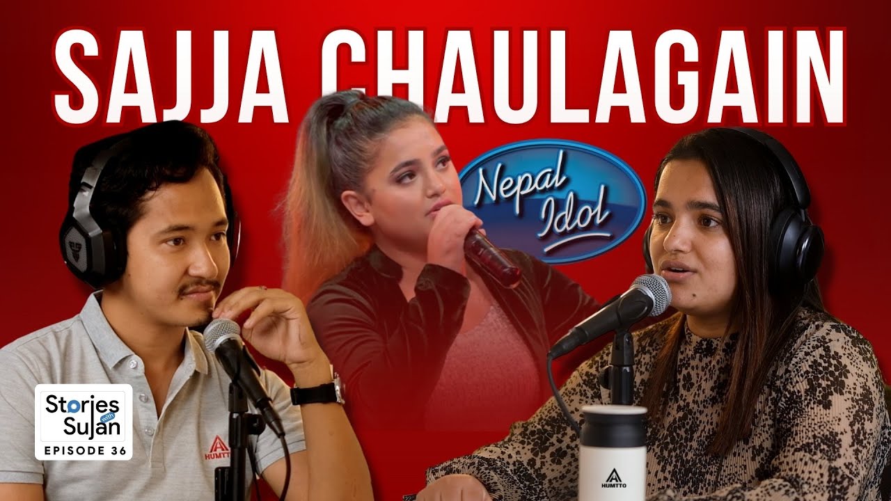 Idol Sajja Chaulagain : Struggle, Dream, Nepal Idol, Musical