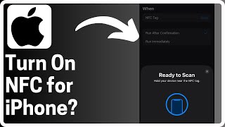 How To Turn On NFC On iPhone - Full Guide