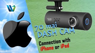 Xiaomi 70mai Dash Cam Software Installation on iPhone or iPad screenshot 3