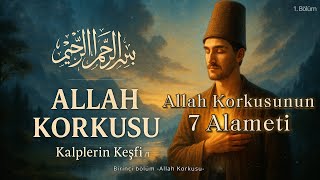 Allah Korkusu Kalplerin Keşfi - 1. Bölüm - İmam Gazâlî Tasavvufi Sesli Kitap