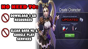 *UPDATED* How to Create Smurf / New Account in Mobile Legends | Easy Way For Android Devices (2020)