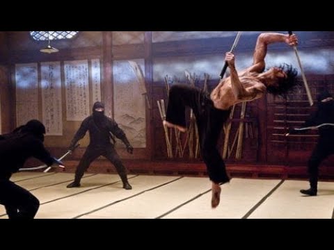 Making of do filme "Ninja Assassino" - TV UOL