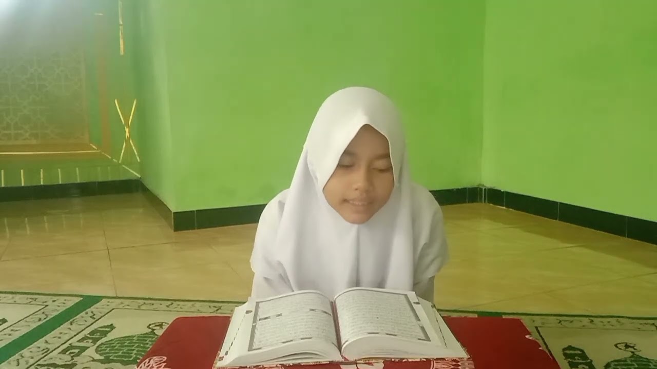 Hana Yasira SDN Bango Lomba Tartil Semarak Ramadhan KKGI Imogiri