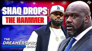 Shaq Says LeBron James Will Never Be Considered A Lakers Legend