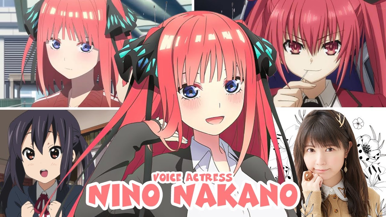 Nino Nakano - - Personagens de animes com quem eu casaria