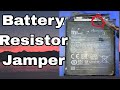 Android mobile bettery Resistor problem on off and on off problem #mobile #beauty #problem