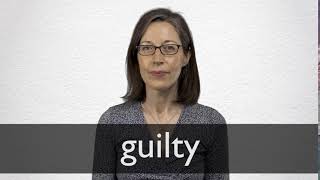 How to pronounce GUILTY in British English