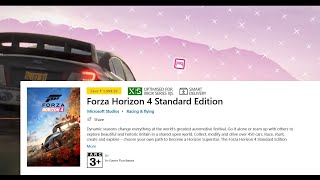 Fix Forza Horizon 4 Not Installing In Microsoft Store, Can't Install Forza Horizon 4 Microsoft Store