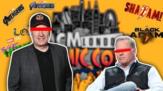 Marvel & DC slender meme ft. San Diego Comic Con 2022 #marvel #dc