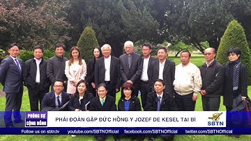 PHÓNG SỰ CỘNG ĐỒNG: Cuộc họp tại Liên Hiệp Âu Châu về vấn đề ô nhiễm môi trường do Formosa