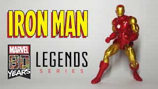 Обзор на MARVEL LEGENDS - Iron Man (&quot;80 YEARS&quot;)