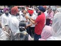 Sewa Kendra Employees Union Punjab Protest against Punjab Govt Contract System #shorts #Punjab  
