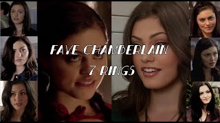 Faye Chamberlain || 7 rings