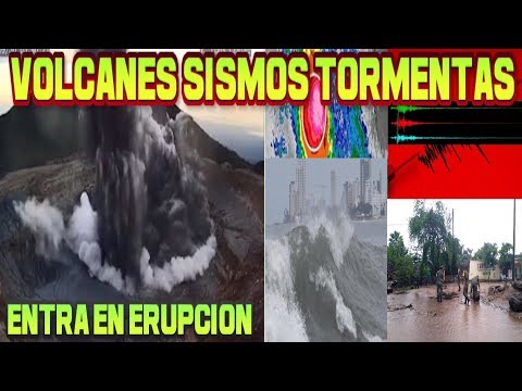 Marea Real Inunda Florida / Huracán Lorenzo Impredecible / Tormenta Narda / Volcán Poás / Sismos