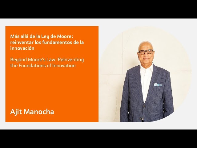 Ajit Manocha: «Beyond Moore’s Law: Reinventing the Foundations of Innovation» #semiconductors