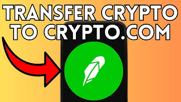 How to Transfer From Robinhood Crypto Wallet to Crypto.com (Full Guide) 2025!