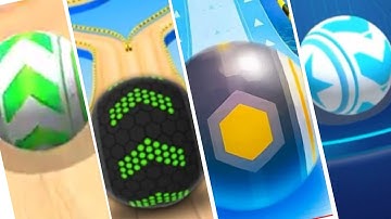 Sky Rolling vs Going Balls vs Action Balls vs Raccing Ball #59 I All level gameplay Android, IOS