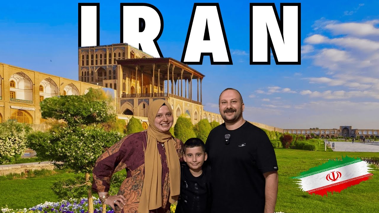 Площадь размером с 7 футбольных полей! Накше-Джахан – ИСФАХАН – ИРАН