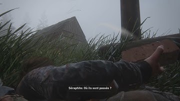 The Last of Us Part II - Logging Camp Speedrun Strat (Normal RNG) - Grounded Permadeath