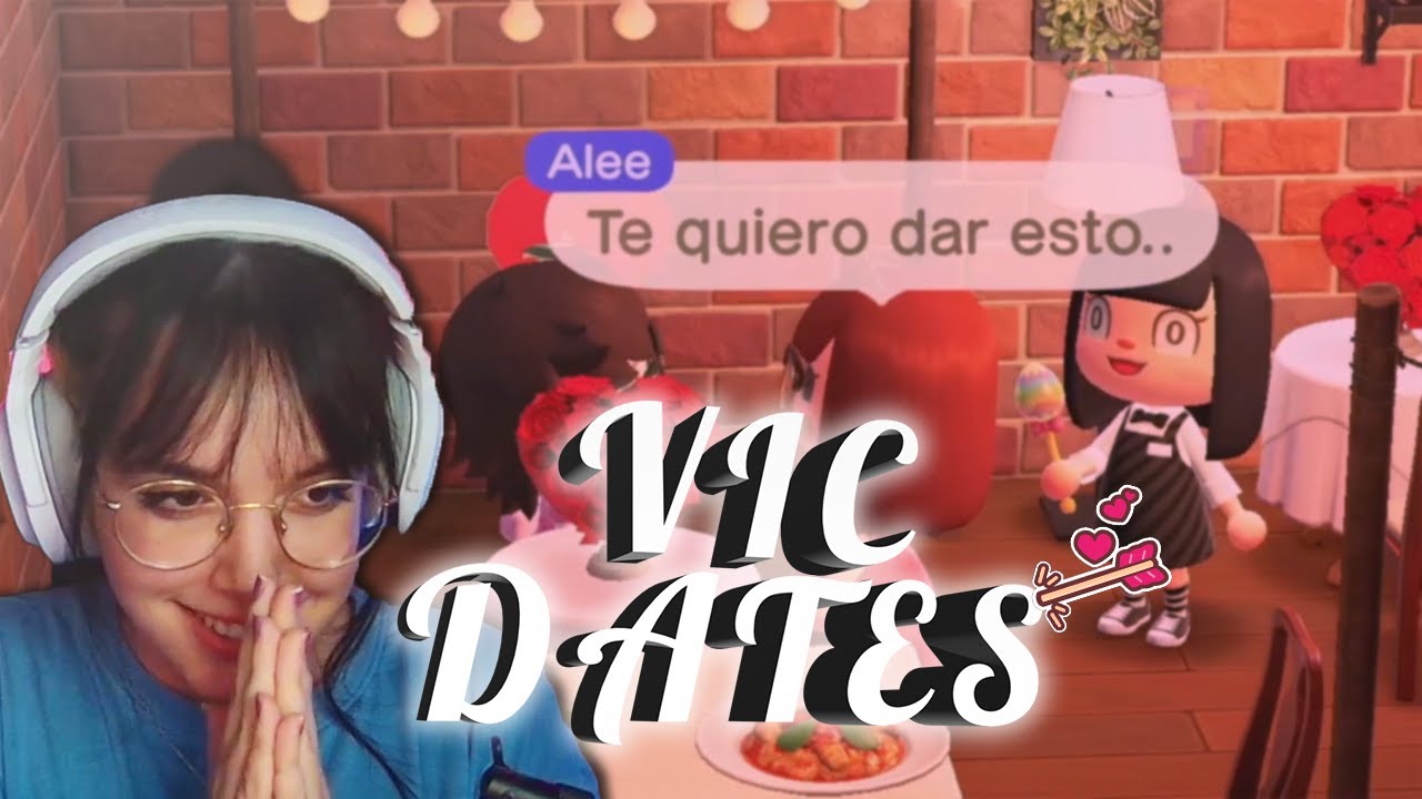 VIC DATES PROGRAMA De CITAS En Animal Crossing YouTube VIC DATES PROGRAMA De CITAS En Animal Crossing YouTube