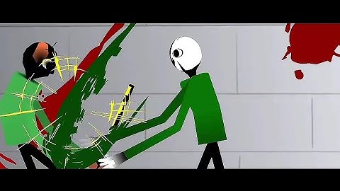 Bald-OS & Null/Filename2 & Alice vs Bal-Rat - part 2 (Stick Nodes animation)