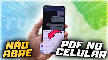 NÃO CONSEGUE MAIS ABRIR DOCUMENTOS PDF no seu CELULAR? Esse é o PROBLEMA!