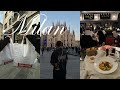 VLOG: Неделя моды в Милане | Встретили суперзвезду | Шопинг без колхоза