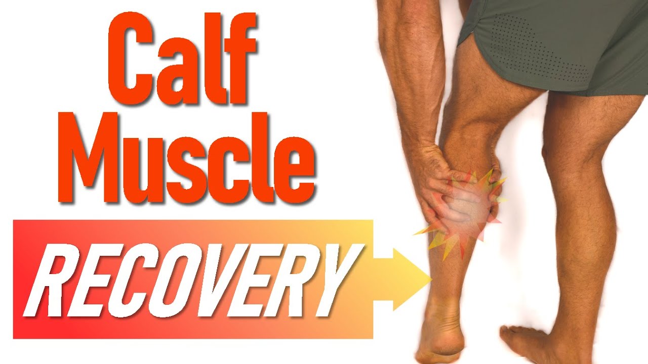 🤸‍♂️Calf Injury? Discover 4-Ways To Recover Fast 