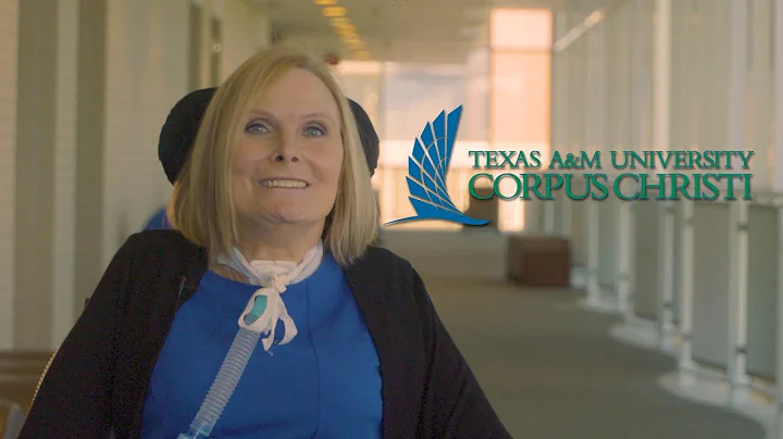 Outstanding Graduate Donna Bailey Encourages Stude...