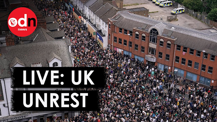 LIVE UK Riots: Thousands of Counter-Protesters Out on UK Streets