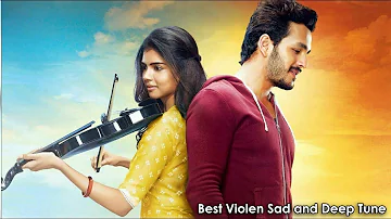 Taqdeer (Hello) Movie BGM - Best Violen Sad and Deep Tune || Akhil Akkineni and Kalyani Priyadarshan