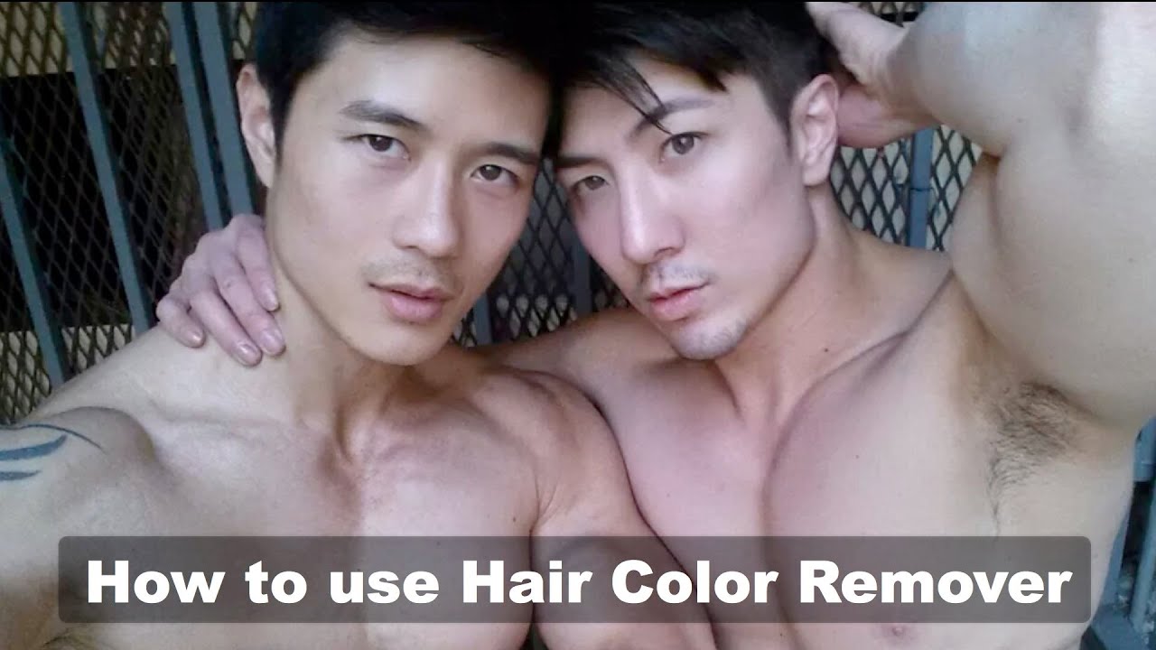 How to use Hair Color Remover