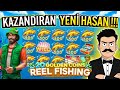 🎣 20 GOLDEN COINS REEL FISHIN 🎣 KAZANDIRAN YENI HASAN !!!