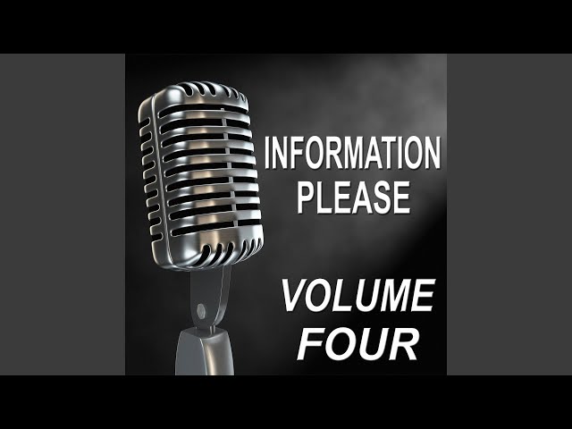 Information Please - Roland Young, Deems Taylor