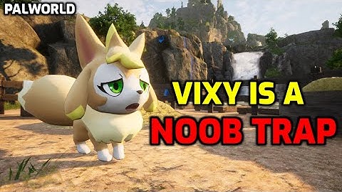 Palworld: Vixy is a Noob Trap! | Vixy vs Normal Base Pals Test